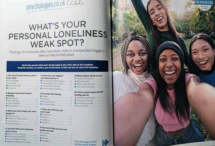 Test: What's your personal loneliness weak spot?