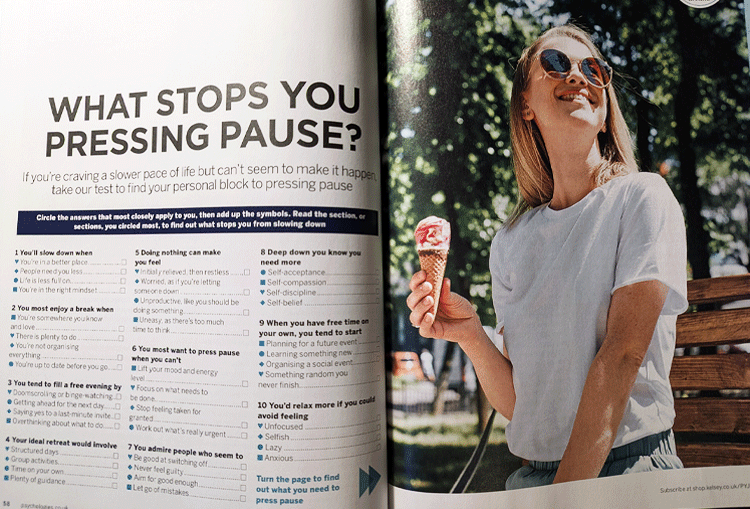 Test: What stops you pressing pause?