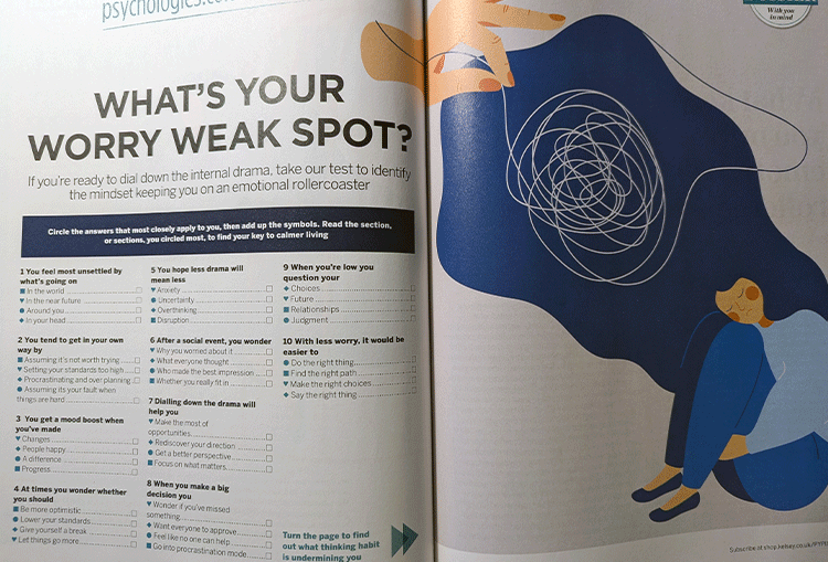 Test: What's your worry weak spot?